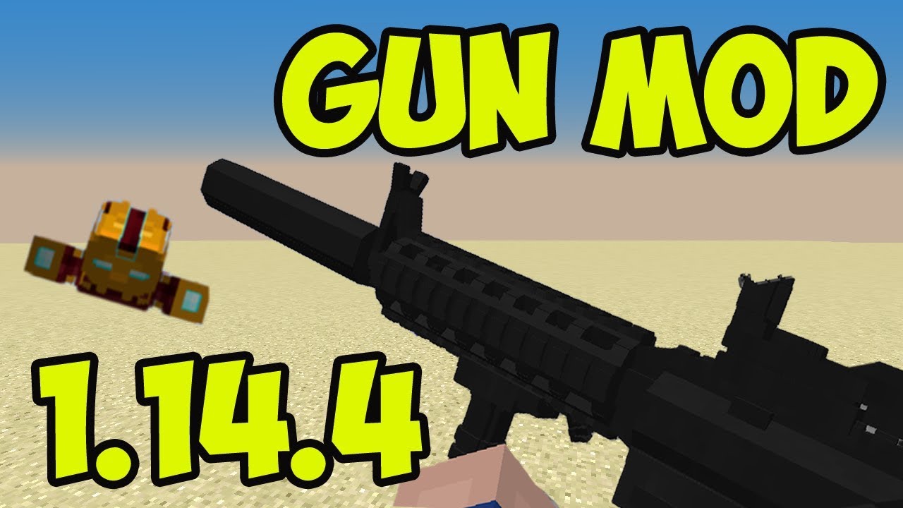 gun mods for mac minecraft
